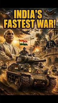 Operation Polo: 108 Hours That Changed India 🇮🇳