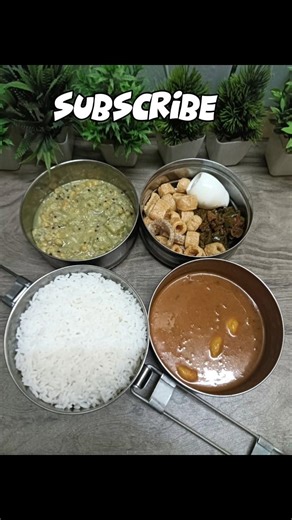 😍Today Lunchmenu #day148 #cooking #lunch #shorts #chikkuvlogs #lunchboxideas #todaylunch #food