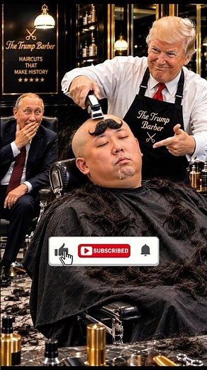 Trump Turned Kim Bald! Putin Couldn't Stop Laughing 😂