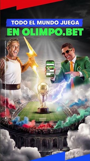 ¡Todo el mundo juega en Olimpo.bet y cobra más rápido que un rayo! ⚽⚡