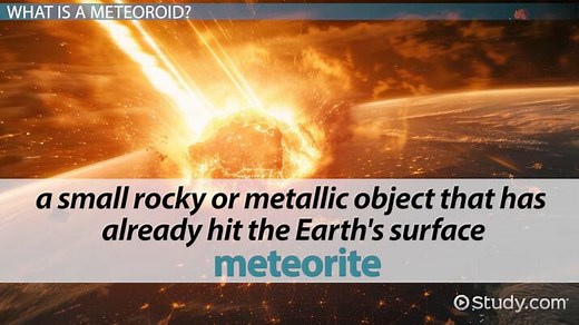 Meteor, Meteoroids & Meteorites | Definition, Differences & Facts