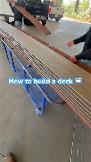 Como hacer un deck #fypシ #parati #construction #subscribe #landscape #viral