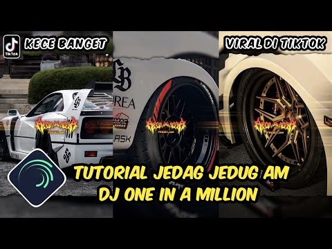 Tutorial Jedag Jedug Alight Motion DJ One In A Million