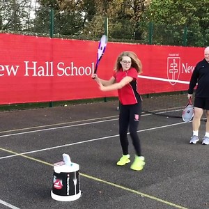 13 reactions | SuperSpeed Tennis Now available across Europe. If you want to increase your racquet speed nows the time.  @golf.fitness.uk ・・・ S&C training in my other sport...Overspeed training with Superspeed Tennis racquets - exactly the same principle as Superspeed Golf. Here is one of my students GB player @xellie_blackfordx increasing racket head speed by 17mph on the radar in her first session. | SuperSpeed Golf Training System | Facebook