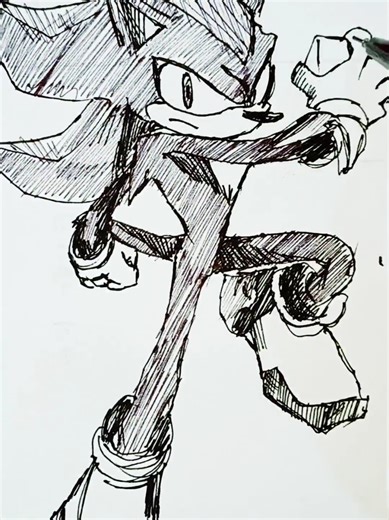 Exploring Different Level Drawing Styles Featuring Sonic