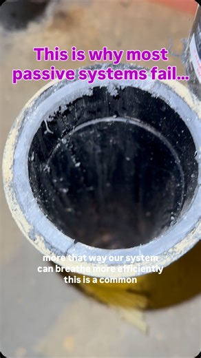Coloradon Mitigation | Radon System Mistake We See WAY Too Often 🚨 This home already had a passive radon stub-up installed — but the pipe was buried all the way... | Instagram