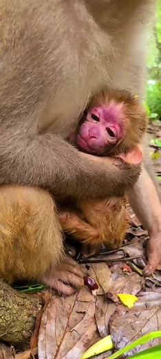A newborn baby monkey?#monkey#hot#tiktok @tiktok