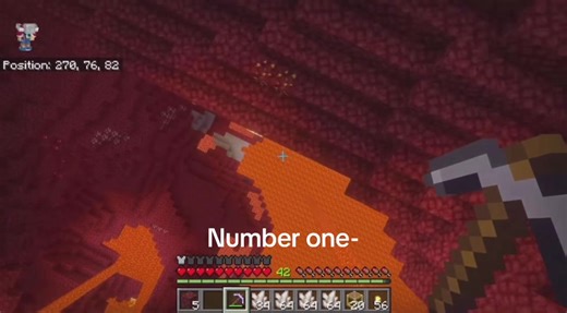 There go 42 levels and an inventory full of quart’s 🤩 #minecraft #bedrock #fortnite #gaming #twitch