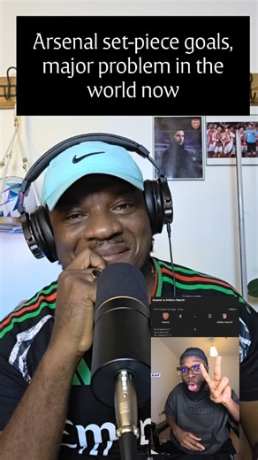 1.1K views · 2.4K reactions | Fans are losing sleep over Arsenal's set-piece goals #reels #soccer #viral #viralreels #premierleague #arsenal #goals #setpiece | La Teh | Facebook