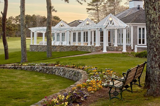 2K views · 24 reactions | Take a look at a recent custom pergola installation at Farm Neck Golf Club... | Walpole Outdoors | Facebook