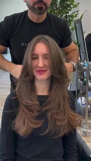 Transform Your Look with Long Face Framing Layers