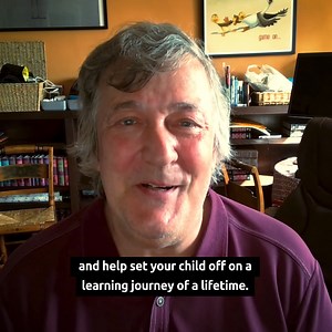 13K views · 202 reactions | Scientists say so. Stephen Fry says so. It’s free. It’s easy and it doubles your child’s chances of becoming good at reading. What are you waiting for? Turn on the subtitles and give the gift of reading this summer…. #turnonthesubtitles | Twinkl Resources | Facebook