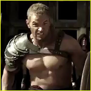 Kellan Lutz: Shirtless for ‘Hercules’ Trailer – Watch Now!