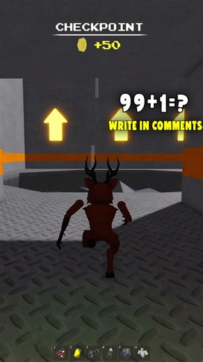 Prison run in Roblox 😱