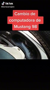 Cambio de computadora de Mustang 98 # ford #programacionautomotriz #inmovilizador #LlaveconCHIP #programming #mustang #autos | Borrecerrajero