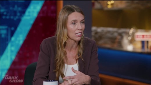 741K views · 15K reactions | America's uptick in political violence is part of a rising trend globally, says former New Zealand PM Jacinda Ardern | The Daily Show | Facebook