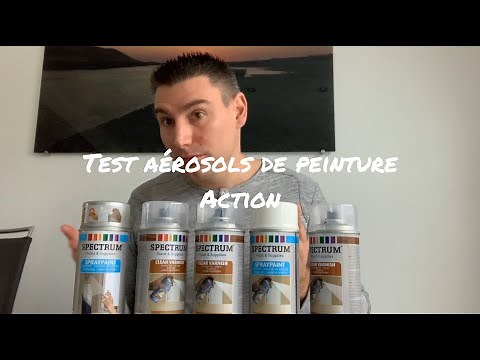 Test peinture Action