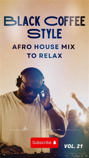 Afro House 2026 Mix | Deep Melodic Set | Black Coffee Style ☕️ To Relax - Vol. 21