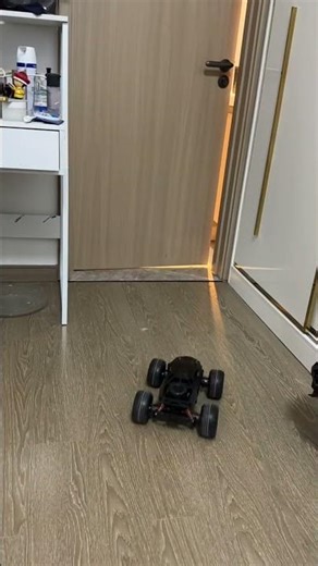 RC Rocket Launch! 🚀 The sound of instant torque. #Shorts