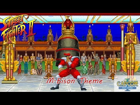 SF2: M.Bison Theme (Various Versions)