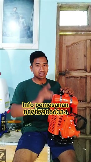 2-stroke lawn mower ready for delivery throughout Indonesia, free shipping to Java. #farmer