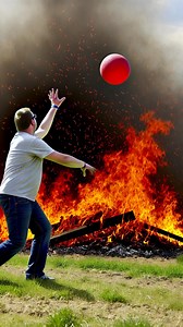 Fire extinguisher ball / Bola extintora de incêndio | Juliano Manzioli