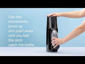 SodaStream - Fill And Insert Bottle