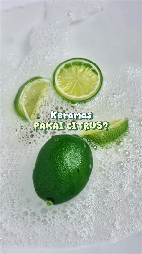 Udah pernah cobain belum pakai shampoo yang ada citrus extract nya? 🤔 #azaleabeauty #azalea #haircare