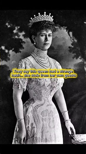 The Queen Who “Took” Antiques From Her Guests 👑 #history #art
