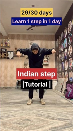 Learn Indian step tutorial￼💯#dance#trend#shorts#viral#latest#like#beginners#tutorial#save#practice