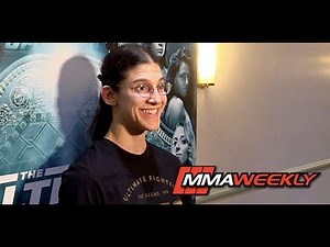 Roxanne Modafferi Deeply Disappointed, but Spins It The Happy Warrior Way (TUF 26 Finale)