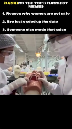 Ranking the top 3 funniest memes