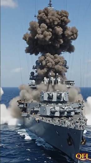“USS Missouri Ki 16-Inch Gun Kaise Load Hoti Thi? 😳 Fire Karne Se Pehle Kya Hota Hai!”#shorts