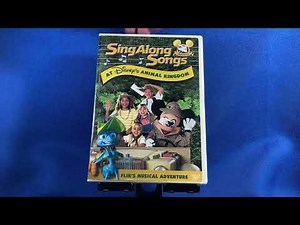 DVD: Sing Along Songs: Flik’s Musical Adventure at Disney’s Animal Kingdom