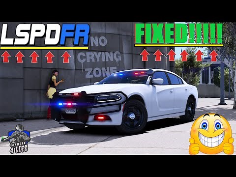 How To Fix LSPDFR After The Newest GTA5 v2699 Update | #LSPDFR #GTA5Update