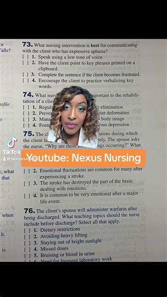Expressive Aphasia 👩🏾‍⚕️📚🩺 | Nexus Nursing Institute