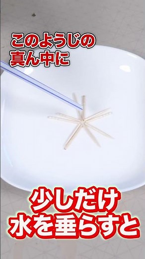 Amazing experiments you can do with toothpicks