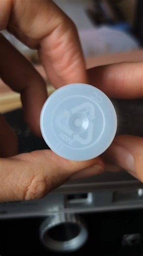 Loading a roll of film never gets old. 📸 But once the photos are taken, those little film canisters are often forgotten about. Left in a drawer, or heading for the bin. Instead, we bring them into the workshop for a whole new second life. These canisters are made from HDPE, a plastic we can recycle really well. We collect them, shred them down in our @plasticpreneur granulator, and turn them into clean, usable material ready to be injected into something brand new. As a bonus, braking them down