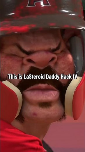 LaSteroid Daddy Hack IV S2 E3🥵😈 #mlbtheshow #gaming #baseball