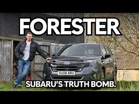 Subaru Forester - If People Knew This, We'd All Have One.