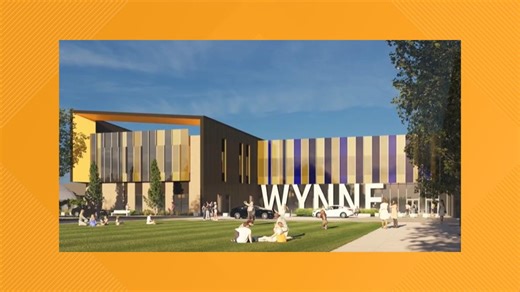 'Celebrating the future' | Wynne High School previews new building renderings