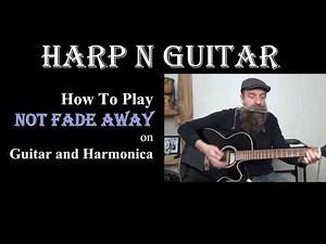 Not Fade Away Guitar Lesson