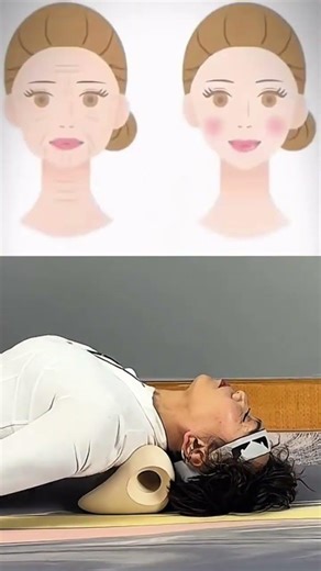 #To correct the discomfort in your neck lie down and practice with me#Relax the shoulders