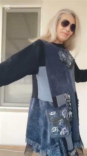 How To Sew and Wear Boho Chic Dress/DIY Tutorials #fashion #plussizefashion #shorts #dresses