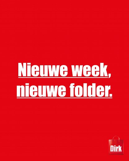 4.8K views · 11 reactions | Begin je dag met voordeel. De Dirk-folder staat vol scherpe acties voor je dagelijkse boodschappen. Kijk op ➜ Dirk.nl/folder | Dirk van den Broek | Facebook
