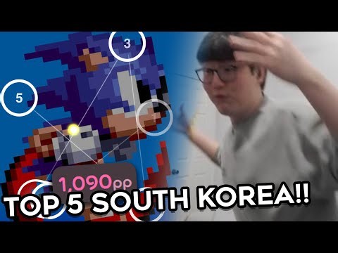 TOP 5 SOUTH KOREA