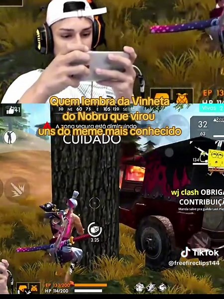 Memes do Free Fire: A Evolução do Nobru