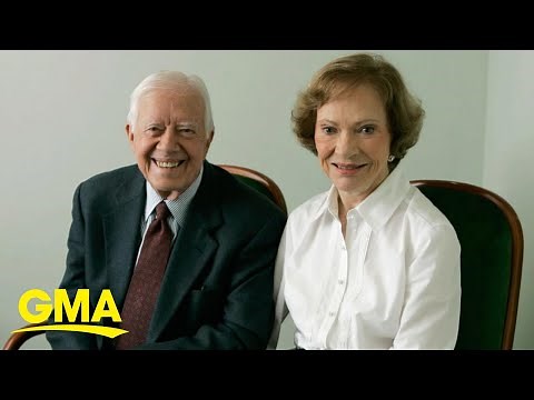 Jimmy and Rosalynn Carter discuss their 'extraordinary' 75-year marriage | GMA