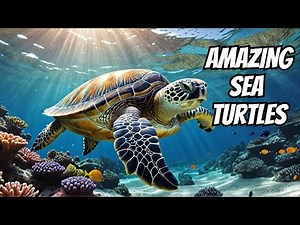 Sea Turtles: Fascinating Facts you didn't know
