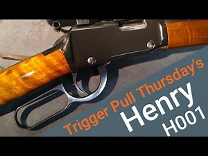 What is the trigger pull on a Henry H001? Trigger Pull Thursday's